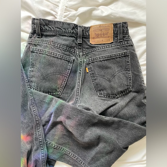 Vintage Orange Tab Levis - Picture 2 of 5